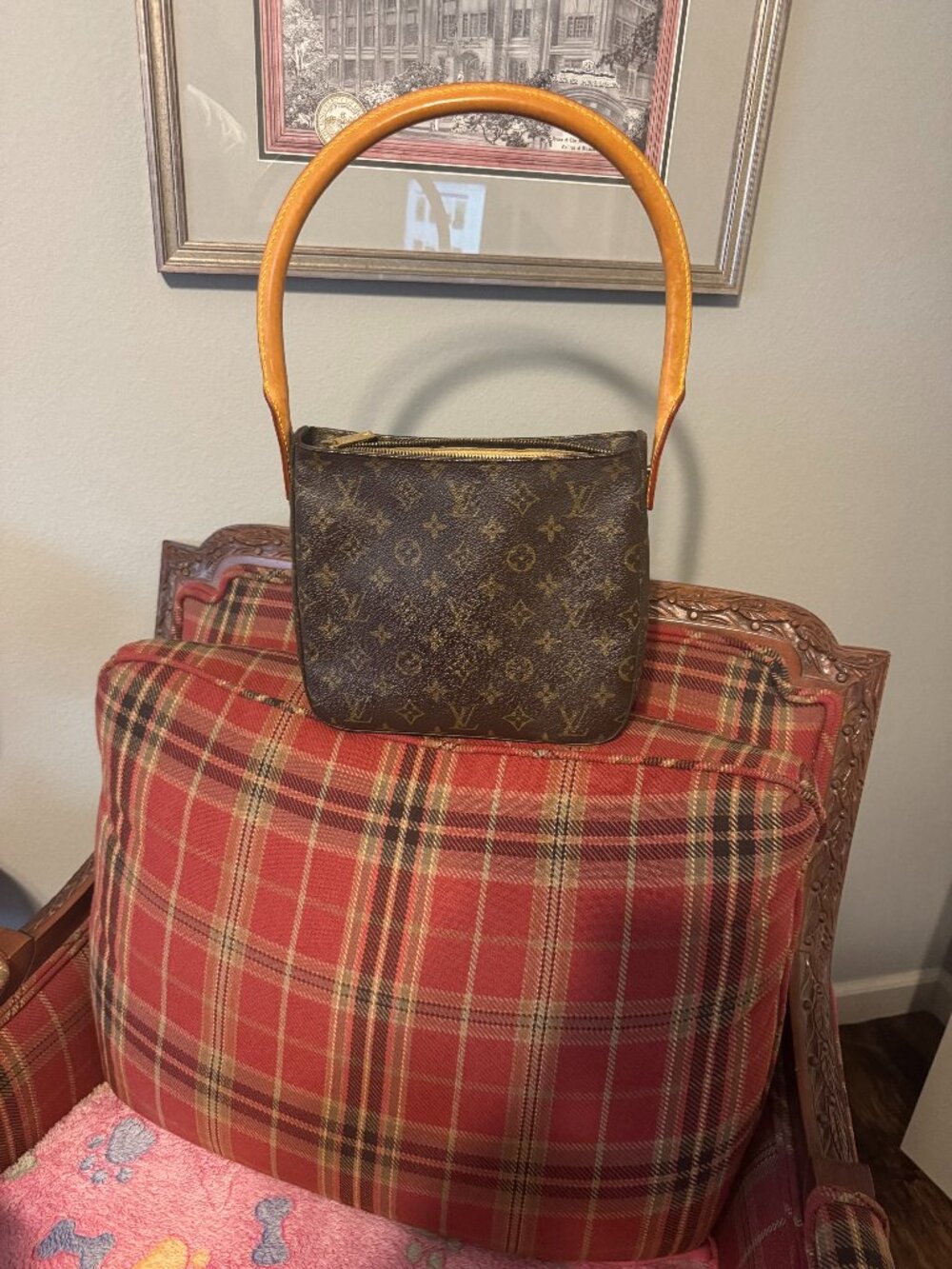 Louis Vuitton Pochette Handbag/Shoulder bag/Purse